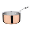 Vogue Copper Tri-Wall Saucepan 180mm