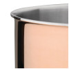 Vogue Copper Tri-Wall Saucepan 180mm