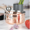 Vogue Copper Tri-Wall Saucepan 180mm