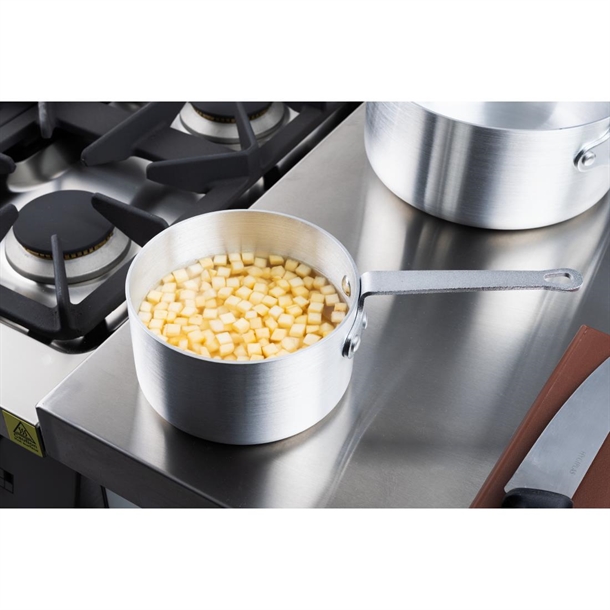 Vogue Aluminium Saucepan 160mm