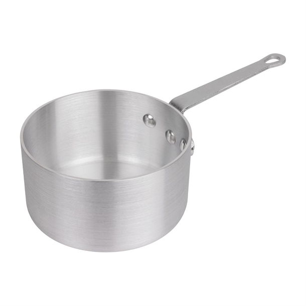 Vogue Aluminium Saucepan 160mm