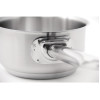 Vogue Stainless Steel Saucepan 280mm