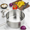 Vogue Stainless Steel Saucepan 280mm