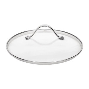 Vogue Glass Saucepan Lid 210mm