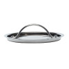 Vogue Stainless Steel & Aluminium Tri-Wall Saucepan Lid 140mm