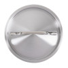 Vogue Stainless Steel Saucepan Lid 140mm