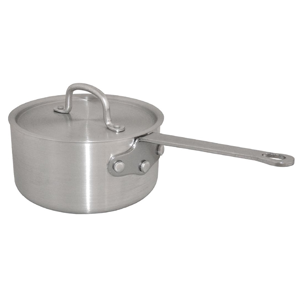 Vogue Aluminium Saucepan 200mm