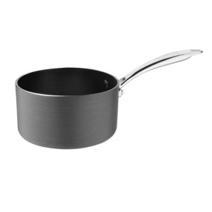 Vogue Anodised Aluminium Non-Stick Saucepan 160mm