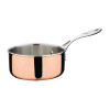 Vogue Copper Tri-Wall Saucepan 160mm