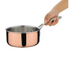 Vogue Copper Tri-Wall Saucepan 160mm