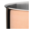 Vogue Copper Tri-Wall Saucepan 160mm
