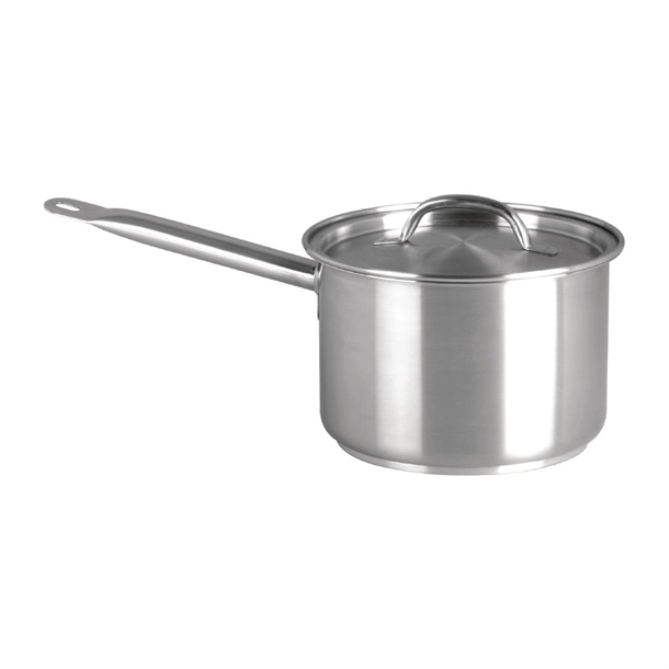 Chef Inox Elite Saucepan with Lid 4Ltr
