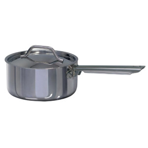 Förje Low Saucepan with Lid 105mm