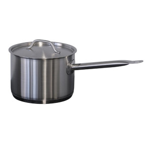Förje High Saucepan with Lid 200mm