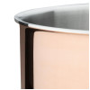 Vogue Copper Tri-Wall Saucepan 200mm