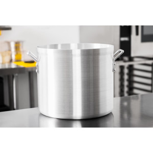 Vogue Aluminium Deep Boiling Pot 330mm