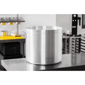 Vogue Aluminium Stock Pot 440mm