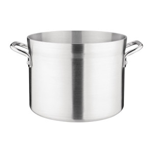 Vogue Aluminium Deep Boiling Pot 240mm