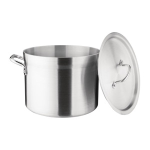 Vogue Aluminium Deep Boiling Pot 240mm