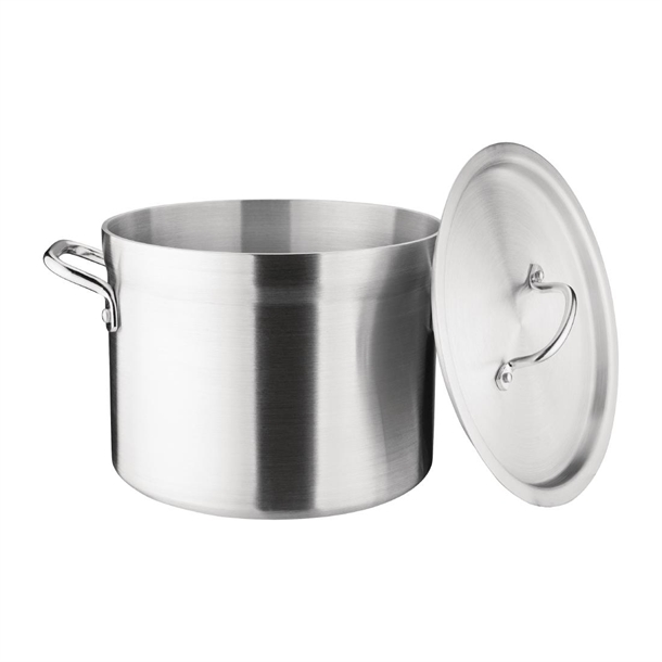 Vogue Aluminium Deep Boiling Pot 240mm