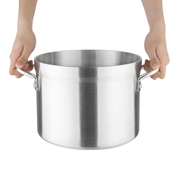 Vogue Aluminium Deep Boiling Pot 240mm