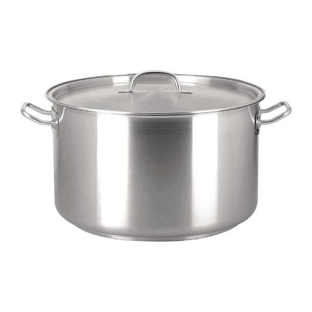 Chef Inox Elite Sauce Pot with Lid 4Ltr