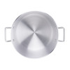 Vogue Aluminium Stock Pot 300mm