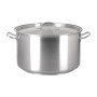Chef Inox Elite Sauce Pot with Lid 30Ltr