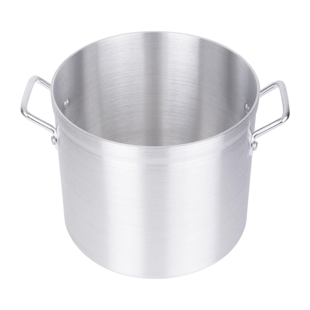 Vogue Aluminium Deep Boiling Pot 290mm