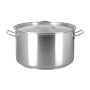 Chef Inox Elite Sauce Pot with Lid 6.7Ltr