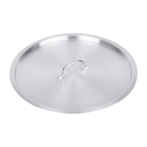 Vogue Aluminium Stock Pot Lid 370mm