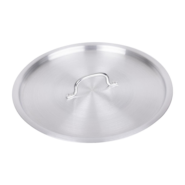 Vogue Aluminium Stock Pot Lid 300mm