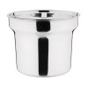 Vogue Bain Marie Pot with Lid 220mm