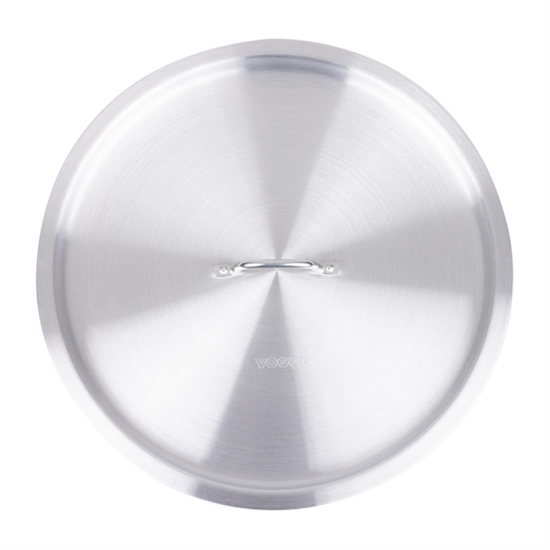 Vogue Aluminium Stock Pot Lid 400mm