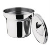 Vogue Bain Marie Pot with Lid 220mm