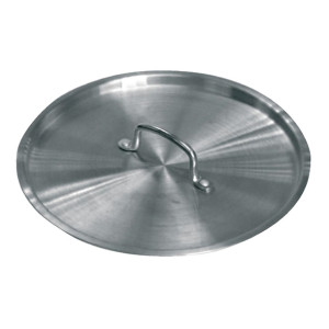 Vogue Aluminium Deep Boiling Pot Lid 290mm