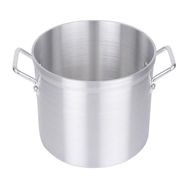 Vogue Aluminium Deep Boiling Pot 250mm