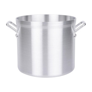 Vogue Aluminium Deep Boiling Pot 250mm