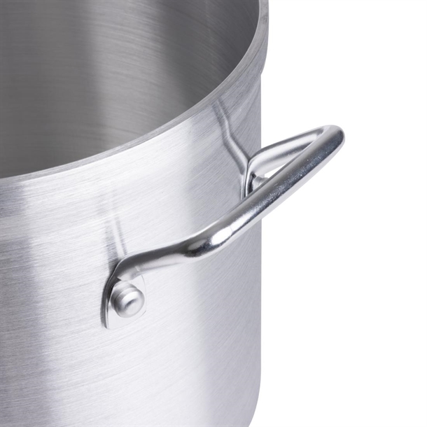 Vogue Aluminium Deep Boiling Pot 250mm