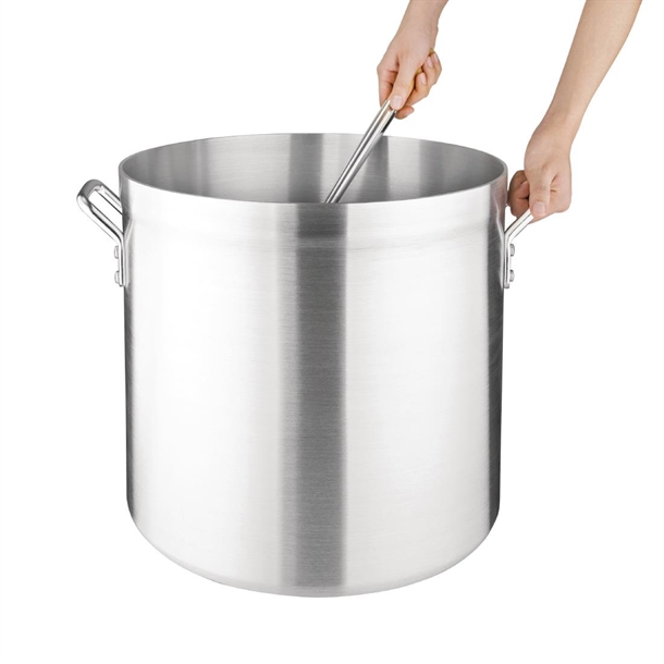 Vogue Aluminium Stock Pot 400mm