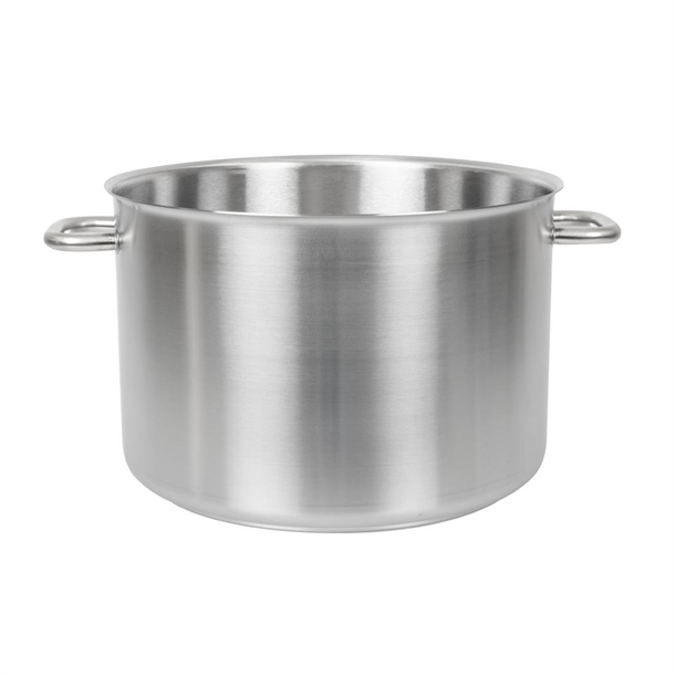 Matfer Bourgeat Excellence Stainless Steel Stock Pot 400mm