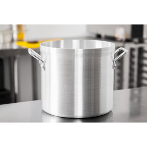 Vogue Aluminium Deep Boiling Pot 250mm