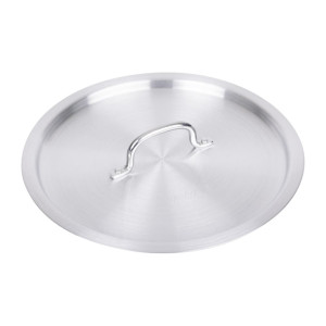 Vogue Aluminium Deep Boiling Pot Lid 250mm