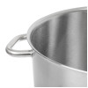 Matfer Bourgeat Excellence Stainless Steel Stock Pot 400mm