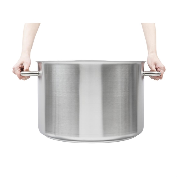 Matfer Bourgeat Excellence Stainless Steel Stock Pot 400mm