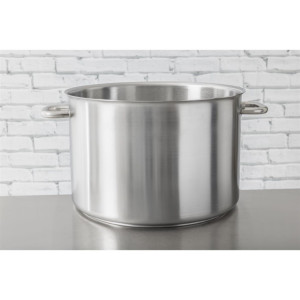 Matfer Bourgeat Excellence Stainless Steel Stock Pot 400mm