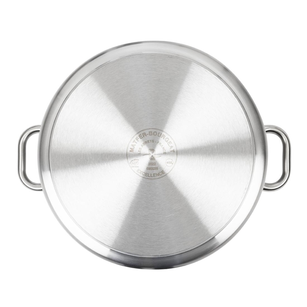 Matfer Bourgeat Excellence Stainless Steel Boiling Pot 360mm