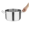 Vogue Stainless Steel Stew Pan 280mm