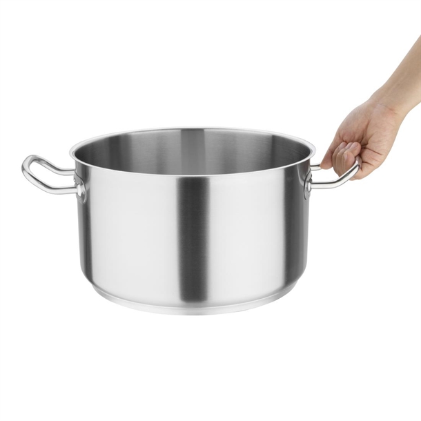 Vogue Stainless Steel Stew Pan 280mm