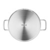 Vogue Stainless Steel Stew Pan 280mm